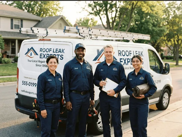 Roof Leak Repair company in Waterman, IL