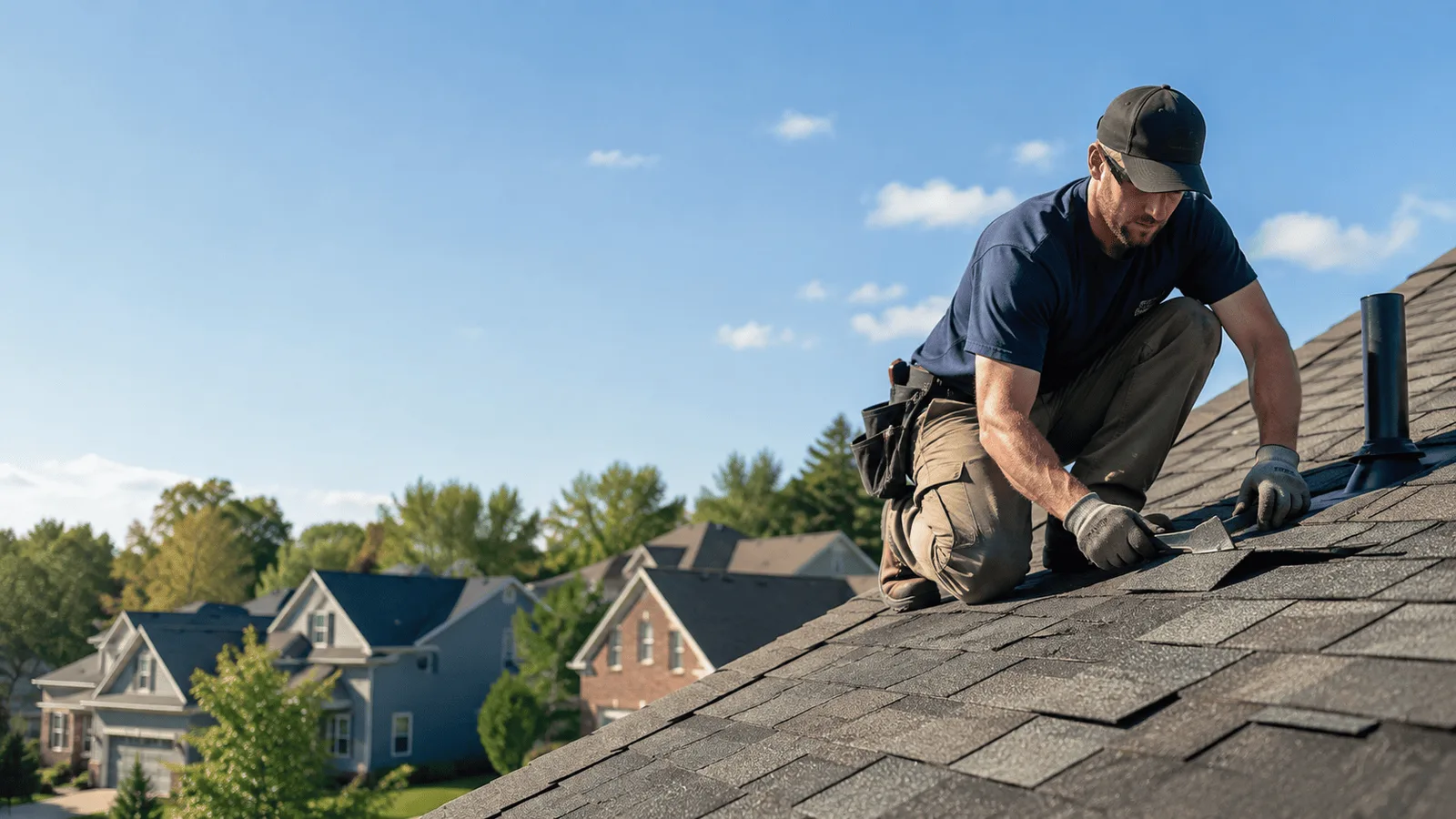 Roof Leak Repair in Waterman, IL near me